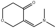 4H-Pyran-4-one, 3-[(dimethylamino)methylene]tetrahydro-, (3Z)- Structure