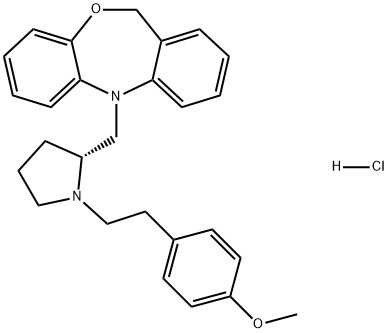 AJG-049 HCl Structure