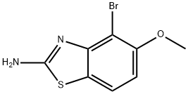 4-bromo-5-methoxybenzo[d]thiazol-2-amine Structure