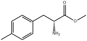 methyl?(R)-2-amino-3-(p-tolyl)propanoate Structure