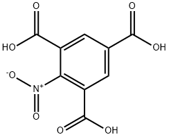 1,3,5-Benzenetricarboxylic acid, 2-nitro- Structure