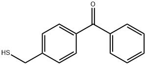 Methanone, [4-(mercaptomethyl)phenyl]phenyl- Structure