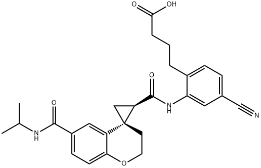 ONO-4578 구조식 이미지