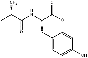 Tyrosine, alanyl- Structure