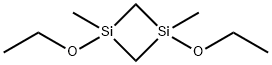 1,3-Disilacyclobutane, 1,3-diethoxy-1,3-dimethyl- Structure