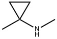 Cyclopropanamine, N,1-dimethyl- 구조식 이미지