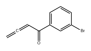 2,3-Butadien-1-one, 1-(3-bromophenyl)- Structure