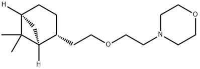 Morpholine, 4-[2-[2-[(1S,2R,5S)-6,6-dimethylbicyclo[3.1.1]hept-2-yl]ethoxy]ethyl]- Structure