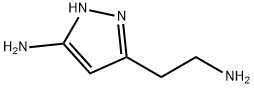 1H-Pyrazole-3-ethanamine, 5-amino- Structure