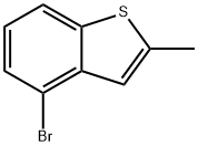 4-bromo-2-methyl-1-benzothiophene Structure