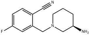 Trelagliptin Impurity 5 구조식 이미지