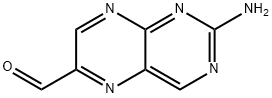 6-Pteridinecarboxaldehyde, 2-amino- Structure