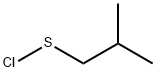 1-Propanesulfenyl chloride, 2-methyl- Structure