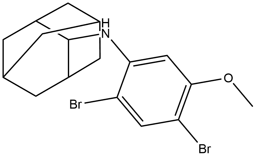 Bromantane Impurity 29 Structure