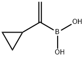 Boronic acid, B-(1-cyclopropylethenyl)- 구조식 이미지