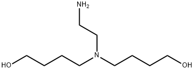 1-Butanol, 4,4'-[(2-aminoethyl)imino]bis- (9CI) Structure