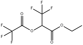 Ethyl O-(trifluoroacetyl)-3,3,3-trifluoropropanoate Structure