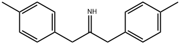 Bis(4-methylbenzyl)methanimine Structure