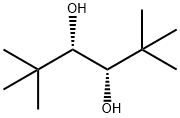 3,4-Hexanediol, 2,2,5,5-tetramethyl-, (3S,4S)- Structure