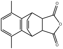 5,8-Dimethyl-3a,4,9,9a-tetrahydro-4,9-ethenonaphtho[2,3-c]furan-1,3-dione Structure