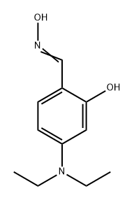 Benzaldehyde, 4-(diethylamino)-2-hydroxy-, oxime Structure