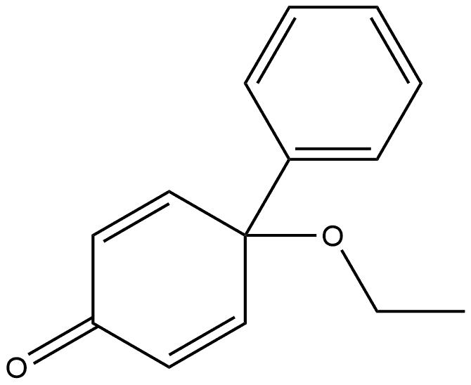 1-ethoxy-[1,1'-biphenyl]-4(1H)-one Structure