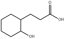 Cyclohexanepropanoic acid, 2-hydroxy- Structure