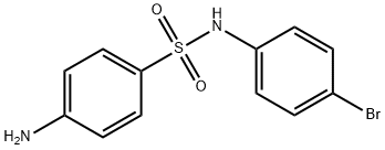 Benzenesulfonamide, 4-amino-N-(4-bromophenyl)- Structure