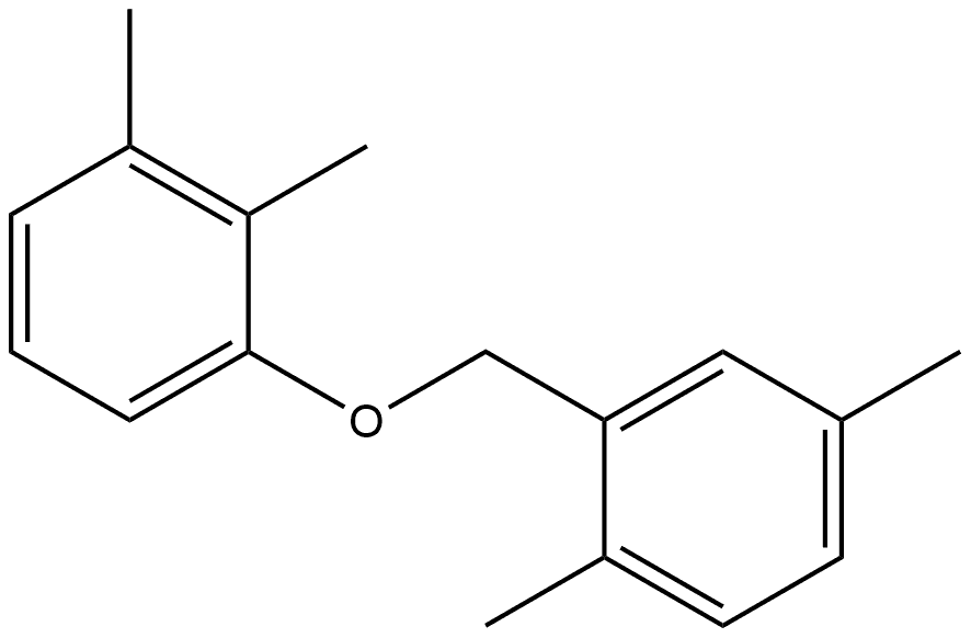 1-[(2,5-Dimethylphenyl)methoxy]-2,3-dimethylbenzene Structure