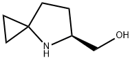 4-Azaspiro[2.4]heptane-5-methanol, (5S)- Structure