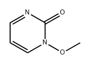 2(1H)-Pyrimidinone, 1-methoxy- 구조식 이미지