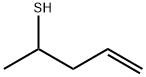 4-Pentene-2-thiol 구조식 이미지