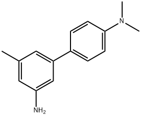 N4',N4',5-trimethyl-[1,1'-biphenyl]-3,4'-diamine Structure