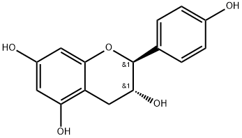 (-)-Afzelechin Structure