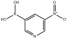 Boronic acid, B-(5-nitro-3-pyridinyl)- 구조식 이미지
