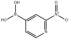 Boronic acid, B-(2-nitro-4-pyridinyl)- 구조식 이미지