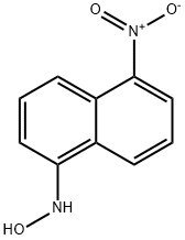 N-(5-Nitronaphthalen-1-yl)hydroxylamine Structure