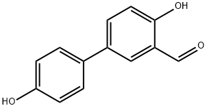 2-Formyl-4-(4-hydroxyphenyl)phenol Structure