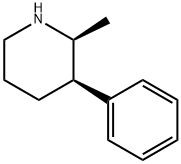 2-piperidine,3-phenyl-,cis(8CI) Structure