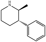 2-piperidine,3-phenyl-,trans(8CI) Structure