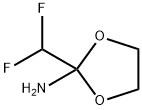 2-(Difluoromethyl)-1,3-dioxolan-2-amine Structure