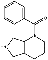 Methanone, (octahydro-1H-pyrrolo[3,4-b]pyridin-1-yl)phenyl- Structure