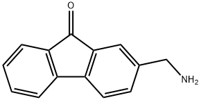 9H-Fluoren-9-one, 2-(aminomethyl)- Structure