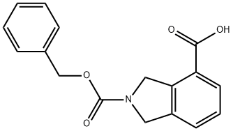 2H-Isoindole-2,4-dicarboxylic acid, 1,3-dihydro-, 2-(phenylmethyl) ester 구조식 이미지