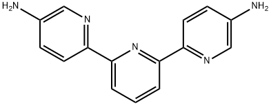 [2,2':6',2''-Terpyridine]-5,5''-diamine (9CI) Structure