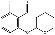 Benzaldehyde, 2-fluoro-6-[(tetrahydro-2H-pyran-2-yl)oxy]-