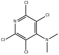 4-Pyridinamine, 2,3,5,6-tetrachloro-N,N-dimethyl- Structure