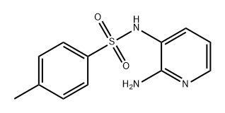 Benzenesulfonamide, N-(2-amino-3-pyridinyl)-4-methyl- Structure