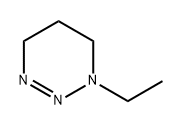 1,2,3-Triazine, 1-ethyl-1,4,5,6-tetrahydro- 구조식 이미지