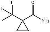 1-(1,1-Difluoro-ethyl)-cyclopropanecarboxylic acid amide Structure